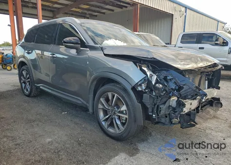 2023 Infiniti Qx60 Luxe z USA, uszkodzony, nr VIN 5N1DL1FS7PC359552